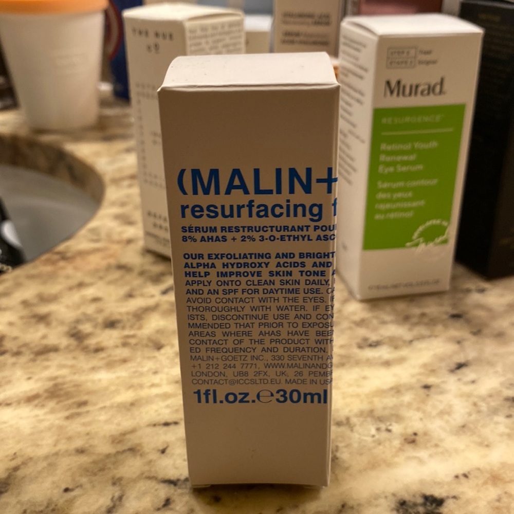 MALIN+GOETZ FACE SERUM